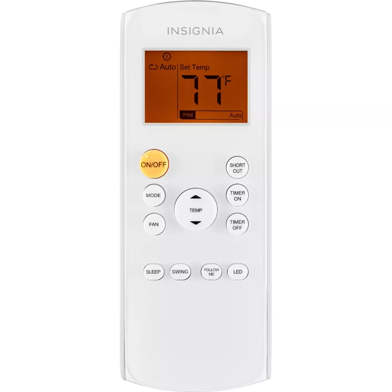 Insignia™ - 350 Sq. Ft. Portable Air Conditioner - White