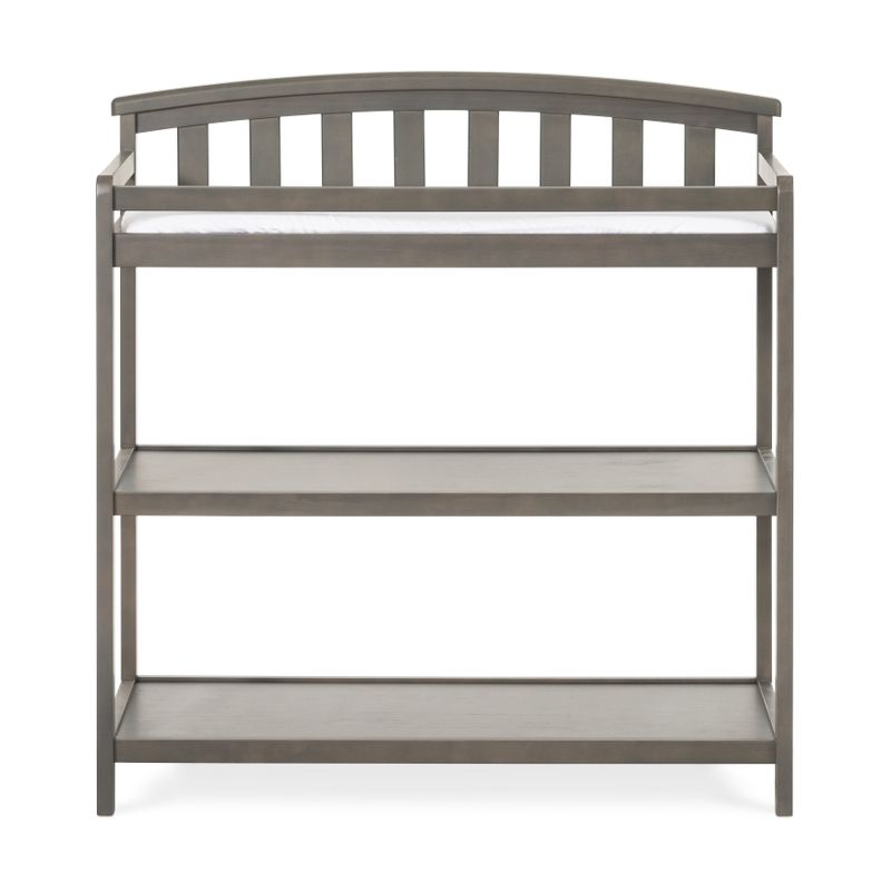 Forever Eclectic Curve Top Changing Table - Cool Gray