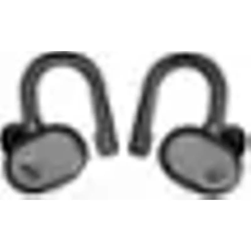 Skullcandy - Push Active True Wireless Sport Earbuds - Black