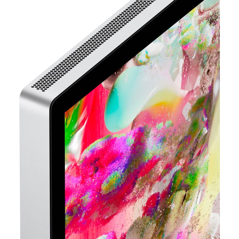 Back Zoom. Apple - Studio Display - Nano-texture Glass Tilt and Height-Adjustable