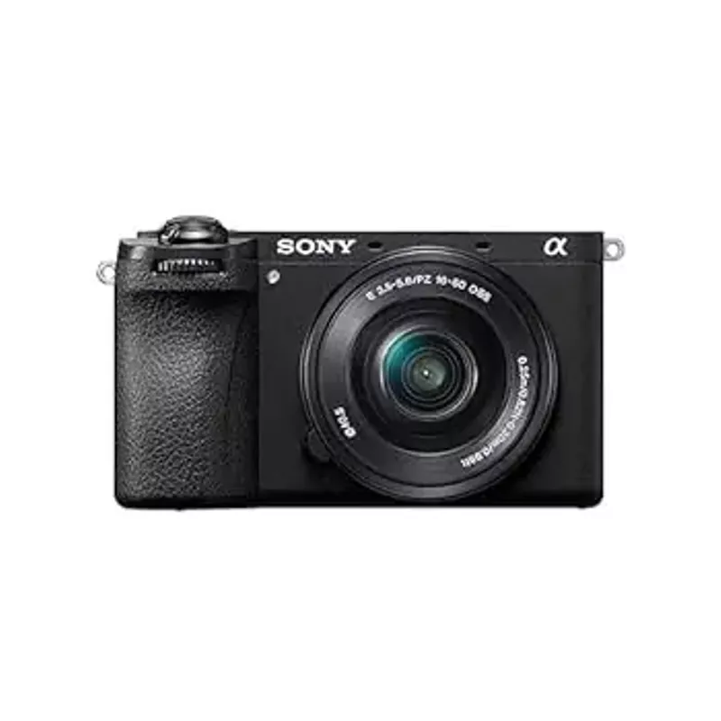 Sony - Alpha 6700 - APS-C Mirrorless Camera with PZ 16-50 mm Lens - Black