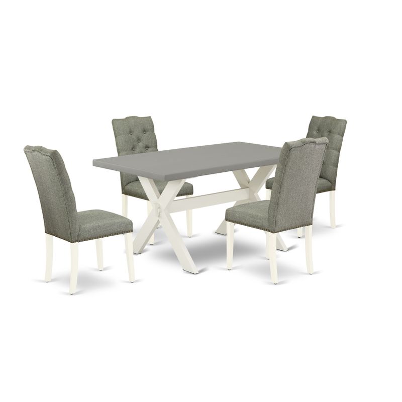 Rent to own Dining Room Table Set a Rectangular Table and Padded