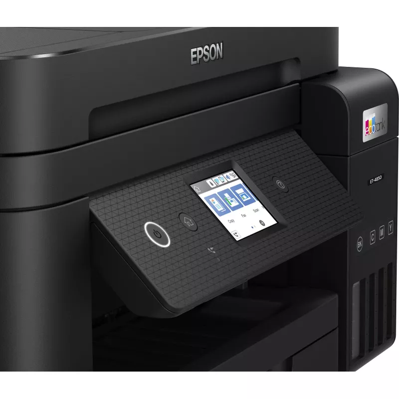 Epson - EcoTank ET-4850 All-in-One Supertank Inkjet Printer