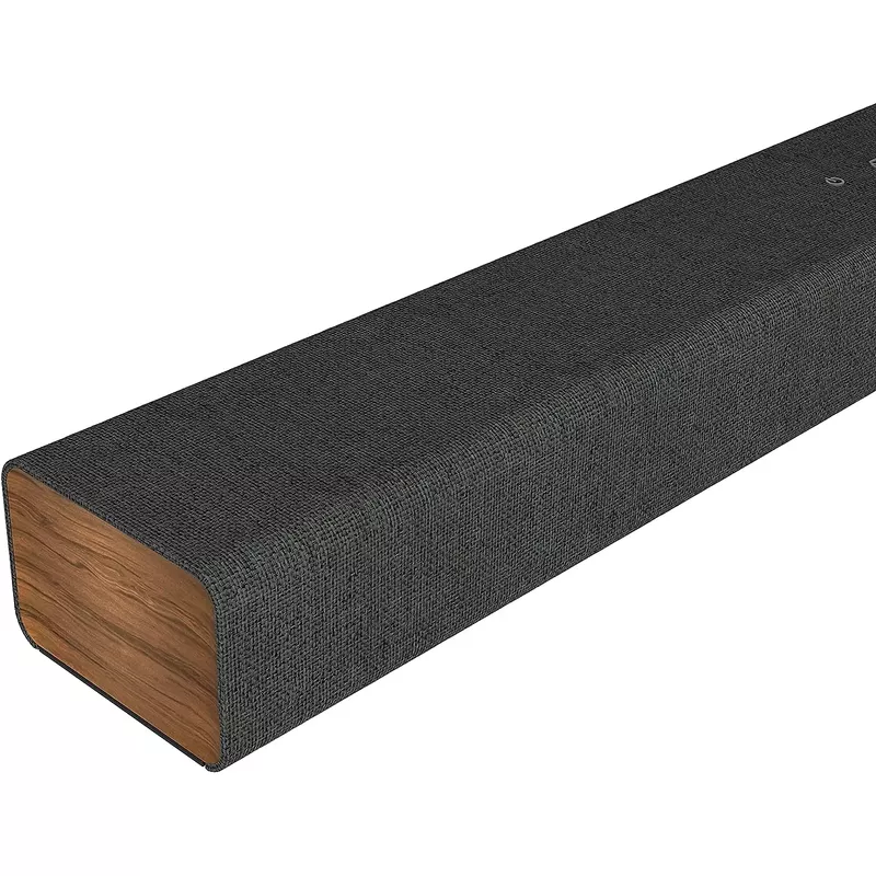 LG 2.1 Channel Sound Bar with Built-In Subwoofer, Black