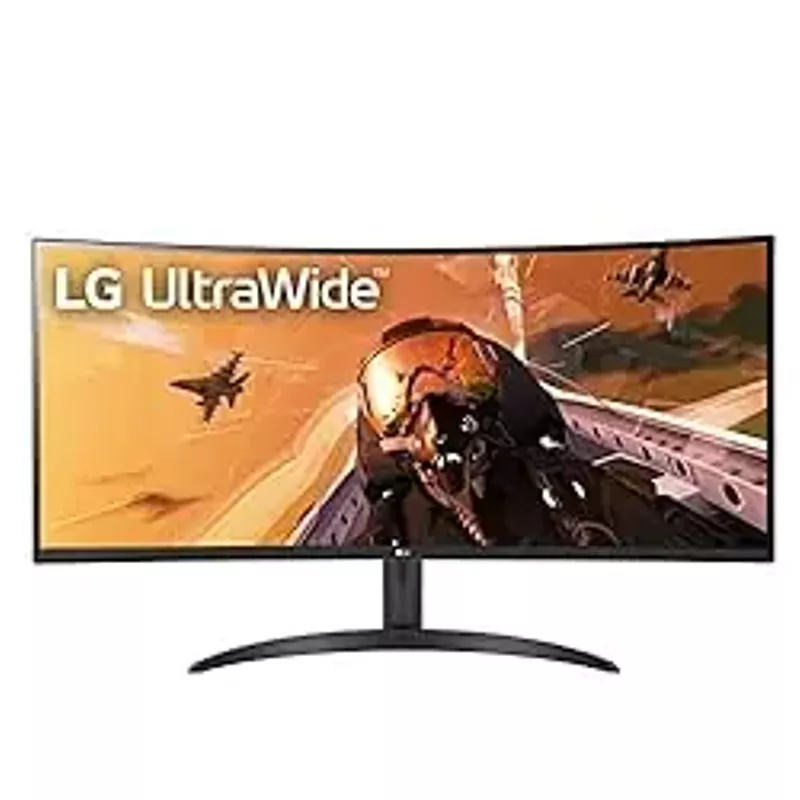 Rent To Own LG 34WP60C-B 34-Inch 21:9 Curved UltraWide QHD (3440x1440 ...