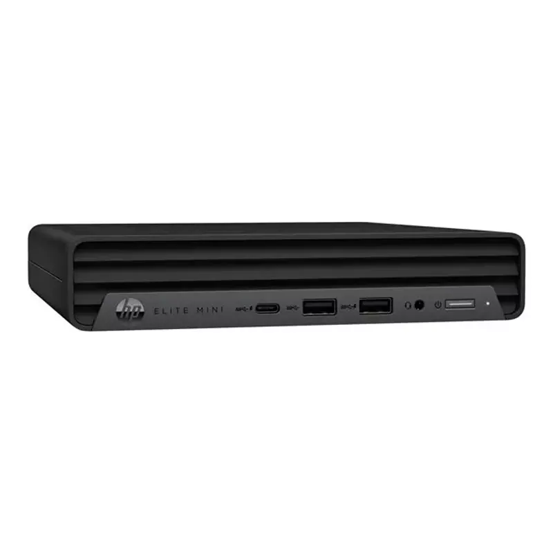 HP Elite 600 G9 - Wolf Pro Security - mini - Core i5 13500T 1.6 GHz - 16 GB - SSD 256 GB - US - with HP Wolf Pro Security Edition (1 year)