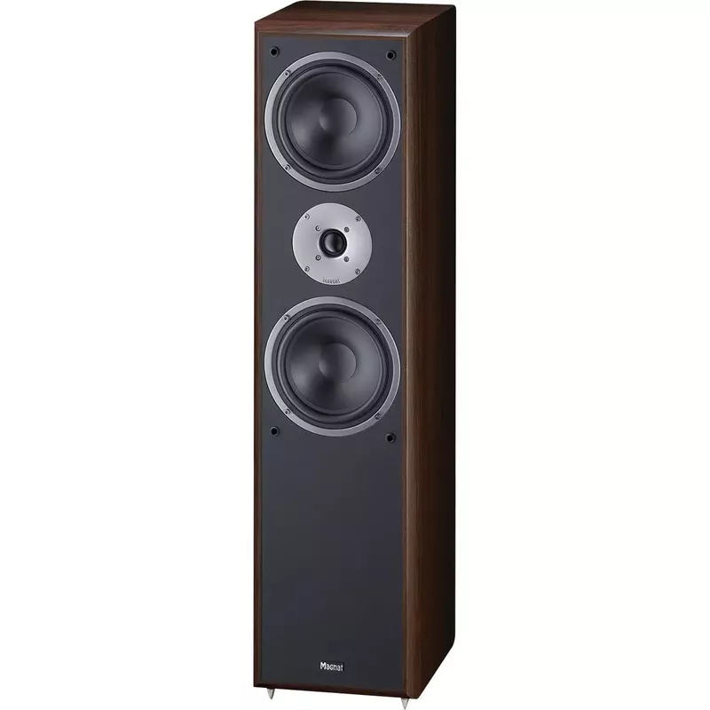 Magnat Monitor Supreme 4.1 Home Theater Pack with 2x 1002 Floorstanding Speaker, 802 Floorstanding Speaker, Center 252 Speaker, Mocca