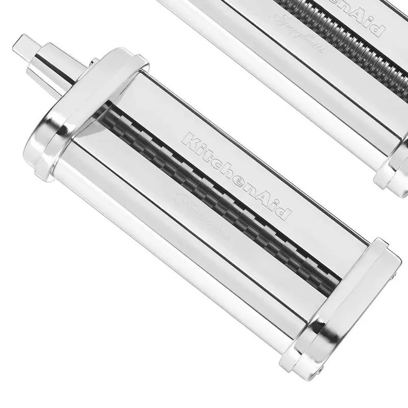KSMPRA Pasta Roller Attachments for Most KitchenAid Stand Mixers - Stainless Steel