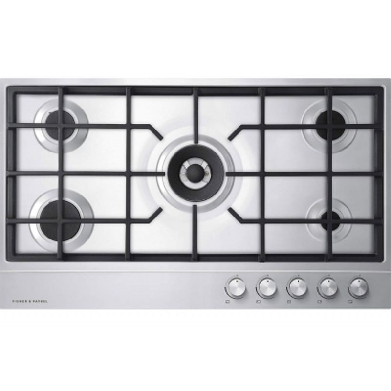 Fisher & Paykel Series 7 36" Stainless Steel Natural Gas Cooktop