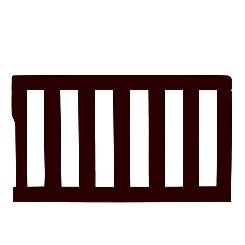 Dream On Me  Universal Convertible Crib Toddler Guard Rail - Assembly Required