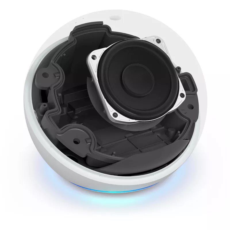 Amazon - Echo Dot (5th Gen, 2022 Release) Smart Speaker with Alexa - Glacier White