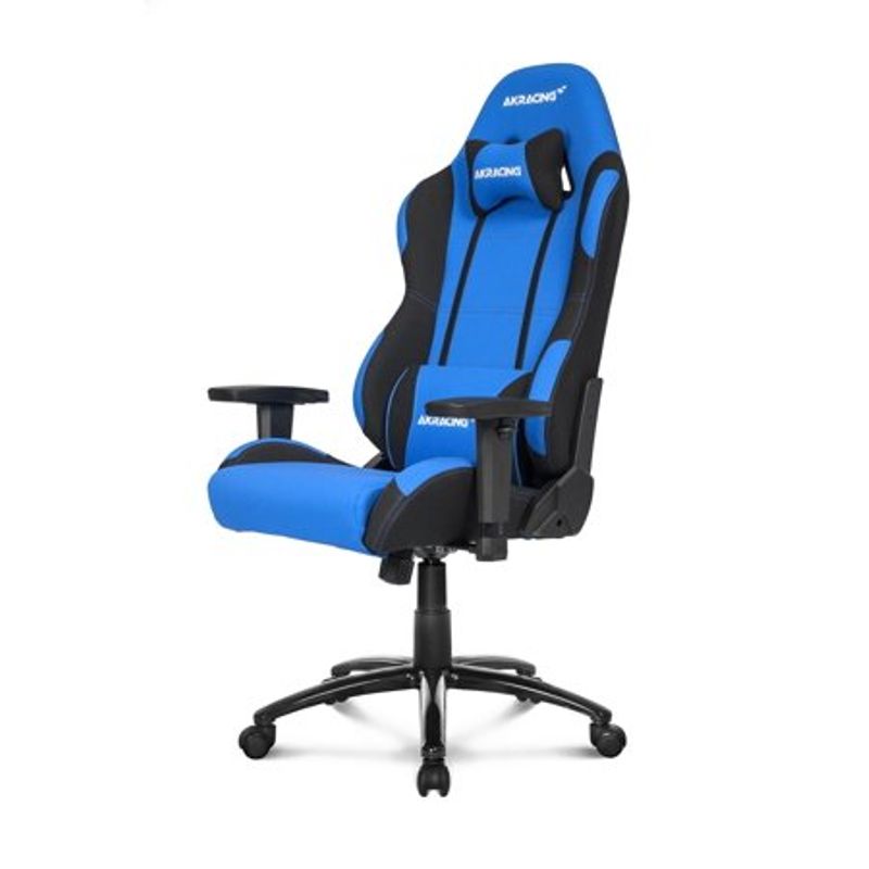 AKRacing EX Gaming Chair, Blue/Black