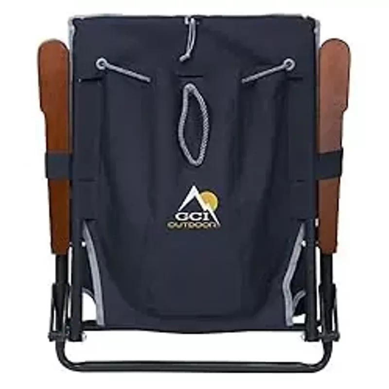 GCI Outdoor Wilderness Reclining Portable Backpack Chair