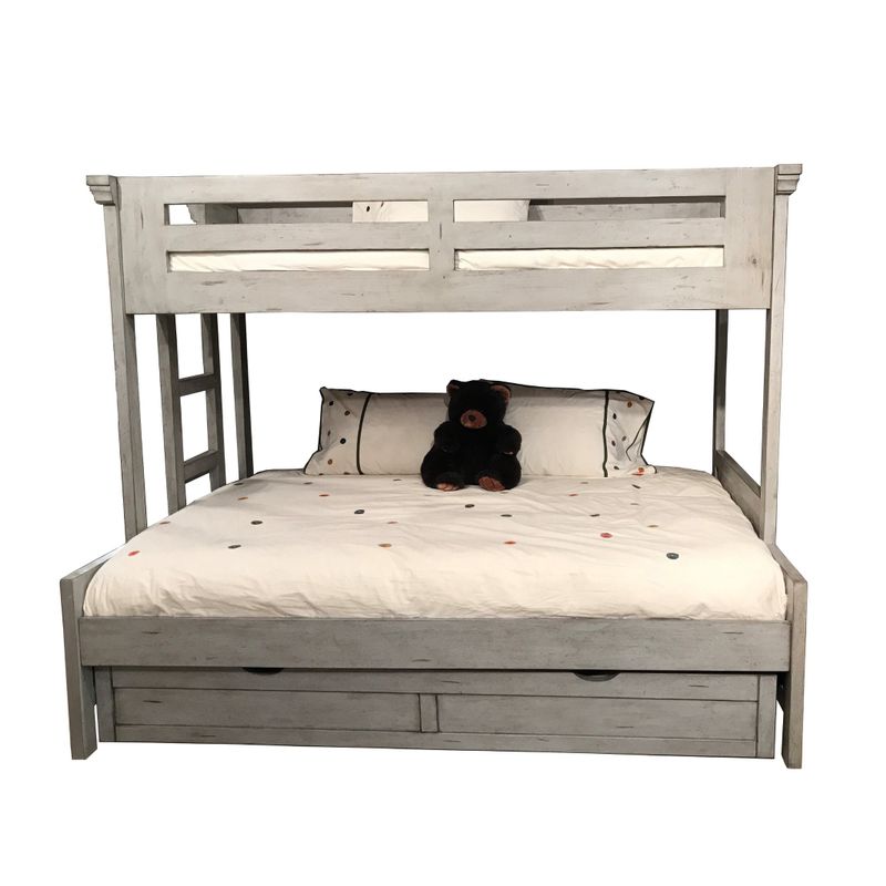 Lakewood Twin over Full Loft Bed with optional Trundle by Greyson Living - Twin over Full Bunk with Trundle