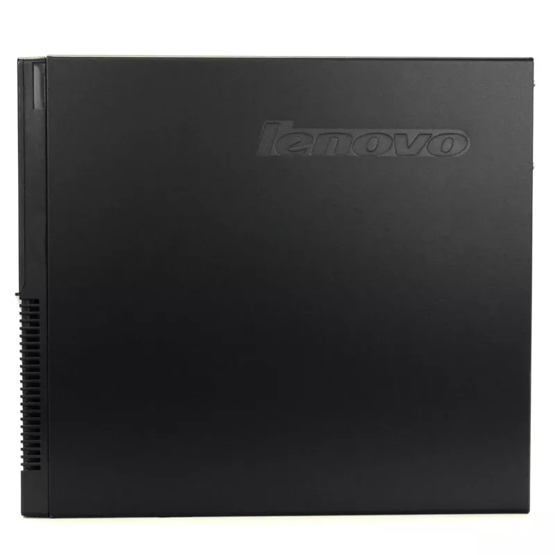 Lenovo ThinkCentre M90P Desktop Computer, 3.2 GHz Intel i5 Dual Core, 8GB DDR3 RAM, 250GB HDD, Windows 10 Home 64bit, 19in LCD (Refurbished)