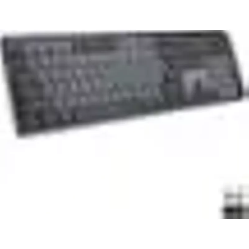 Logitech MX Mechanical Wireless Illuminated Keyboard, Linear Switches, Graphite