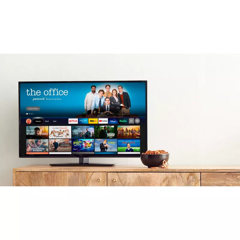 Amazon - Fire TV Stick Lite (no TV controls) ,  HD streaming device - Black
