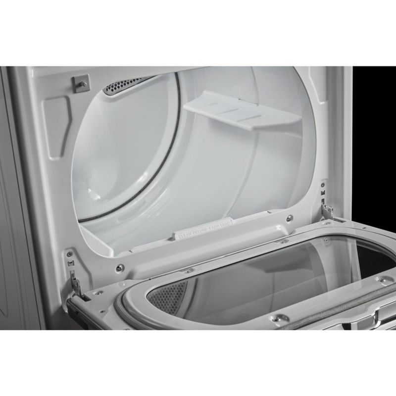 Alt View Zoom 2. Maytag - 7.4 Cu. Ft. Smart Electric Dryer with Steam and Extra Power Button - White