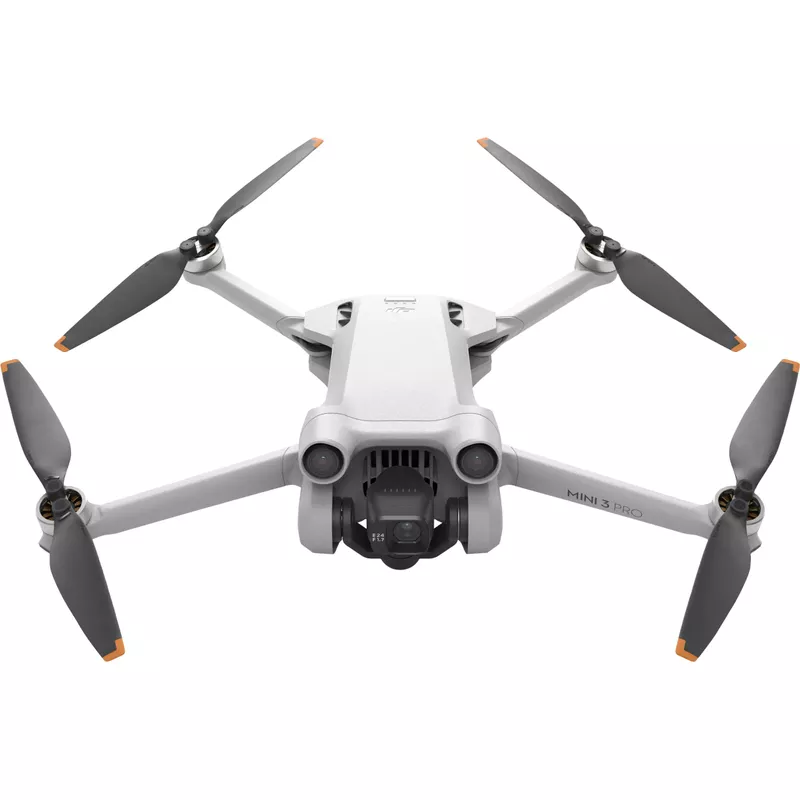 DJI - Mini 3 Pro Drone and Remote Control with Built-in Screen (DJI RC) - Gray