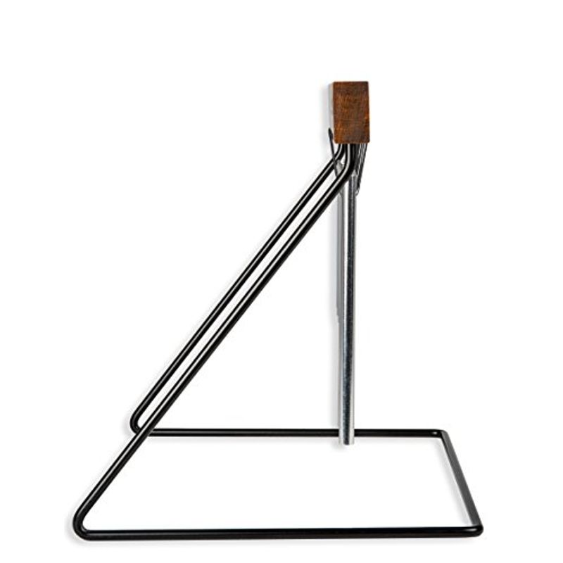 TreeWorks Chimes TRE421 Made in USA Medium Table Top Bar Chime with Metal Stand (VIDEO)