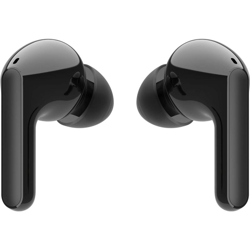 LG HBS-FN4 TONE Free Wireless In-Ear Stereo Earbuds, Black