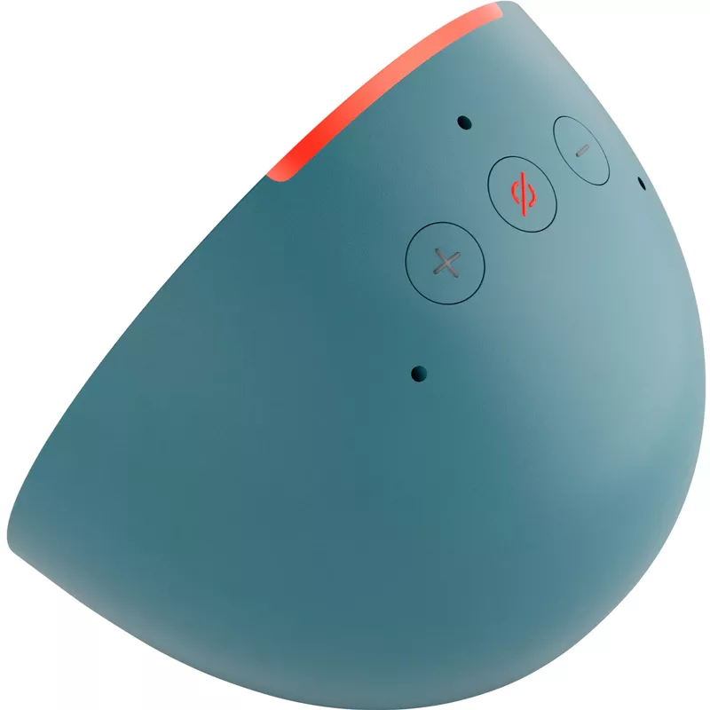Amazon - Echo Pop (1st Generation) Smart Speaker with Alexa - Midnight Teal
