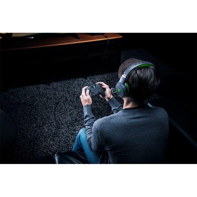 Alt View Zoom 24. Razer - Kaira Pro Wireless Gaming Headset for Xbox X|S and Xbox One - Black