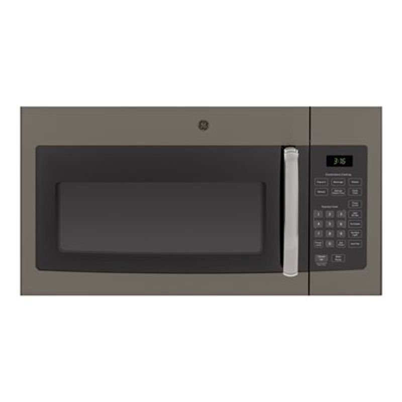 GE 1.6 Cu. Ft. Slate Over-the-Range Microwave Oven