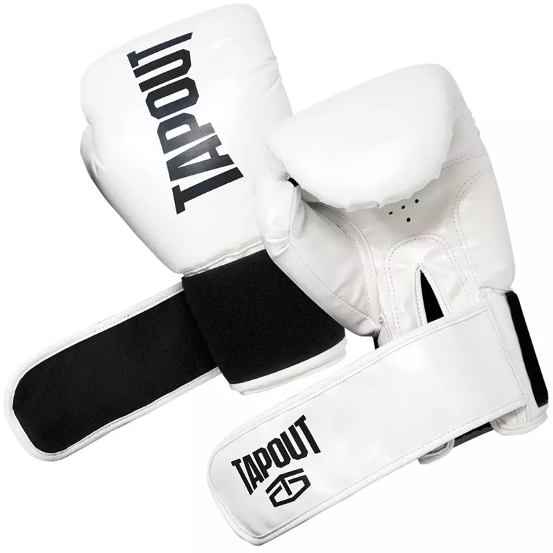 Tapout - Boxing Gloves Men and Women - White