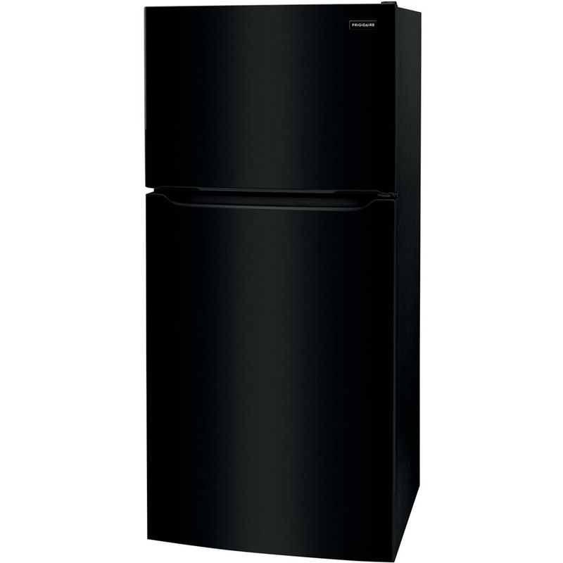 Frigidaire FFTR2045VB 20.0 Cu. Ft. Top Freezer Refrigerator - Black - Black