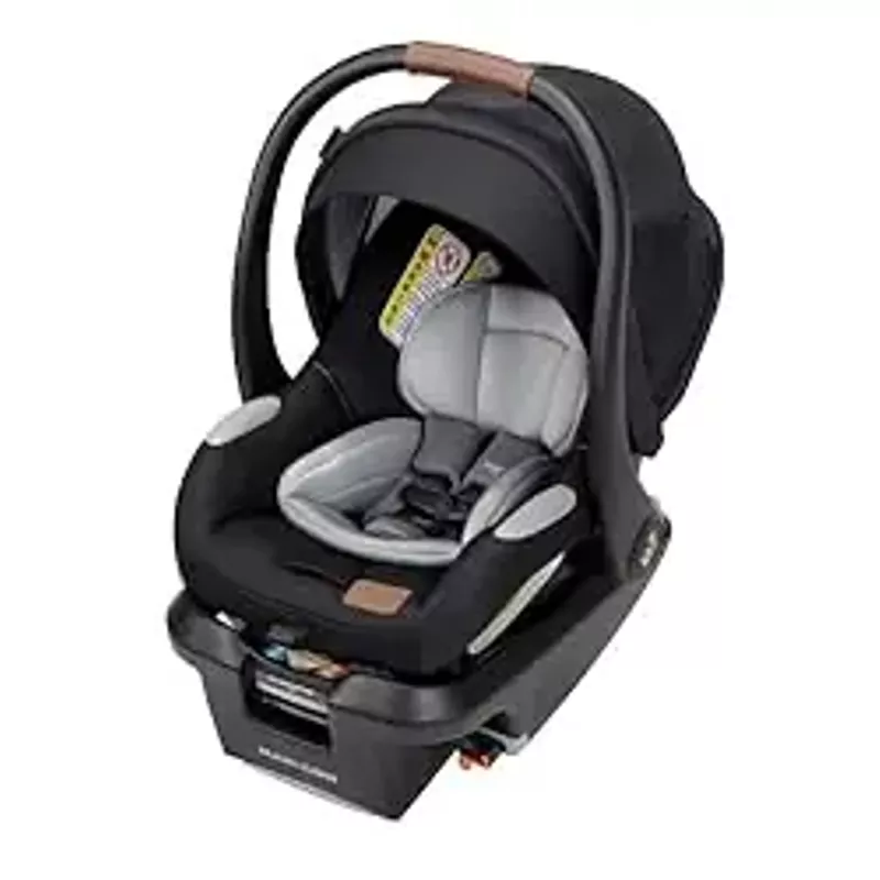 Maxi-Cosi Mico™ Luxe+ Infant Car Seat, Essential Black