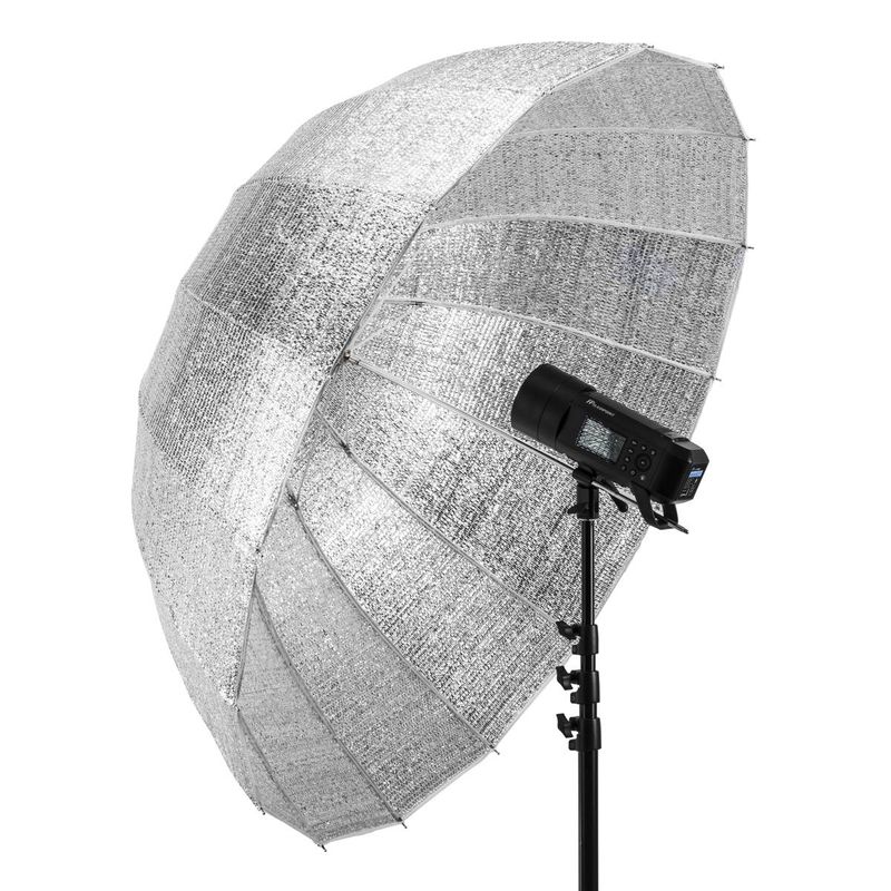 Glow Wind Proof EZ Lock X-Large Deep Fiberglass Umbrella (51")