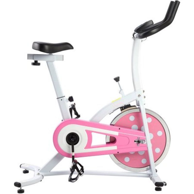 Sunny Health and Fitness P8100 Pink Indoor Cyling Bike