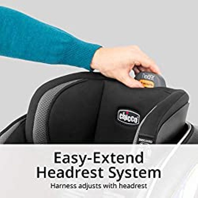 Chicco NextFit Max Zip Air | Convertible Car Seat| Rear-Facing Seat for Infants 12-40 lbs. | Forward-Facing Toddler Car Seat 25-65 lbs....