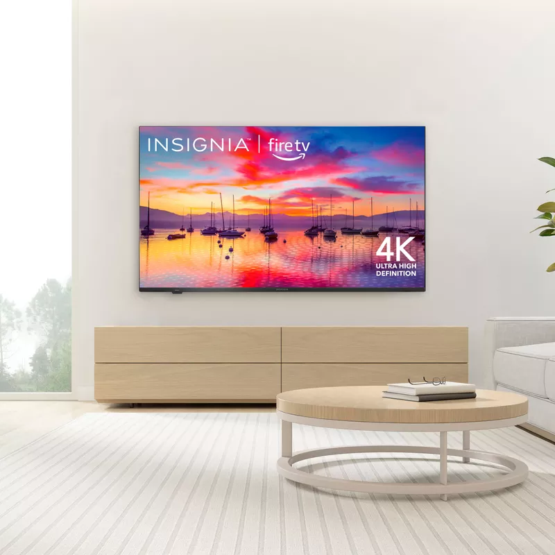 Insignia - 50" Class F30 Series LED 4K UHD Smart Fire TV
