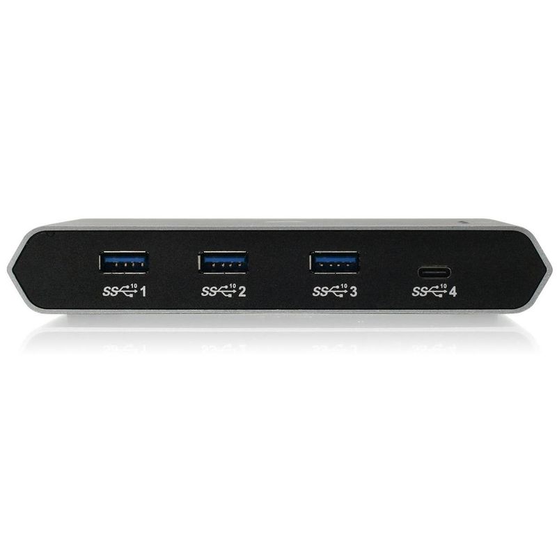 IOGEAR GUS4C2 - USB peripheral sharing switch - 4 ports