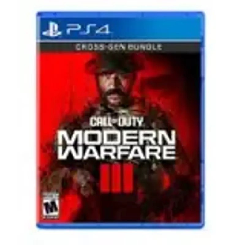 Call of Duty: Modern Warfare III Cross-Gen Bundle Edition - PlayStation 4  PlayStation 5