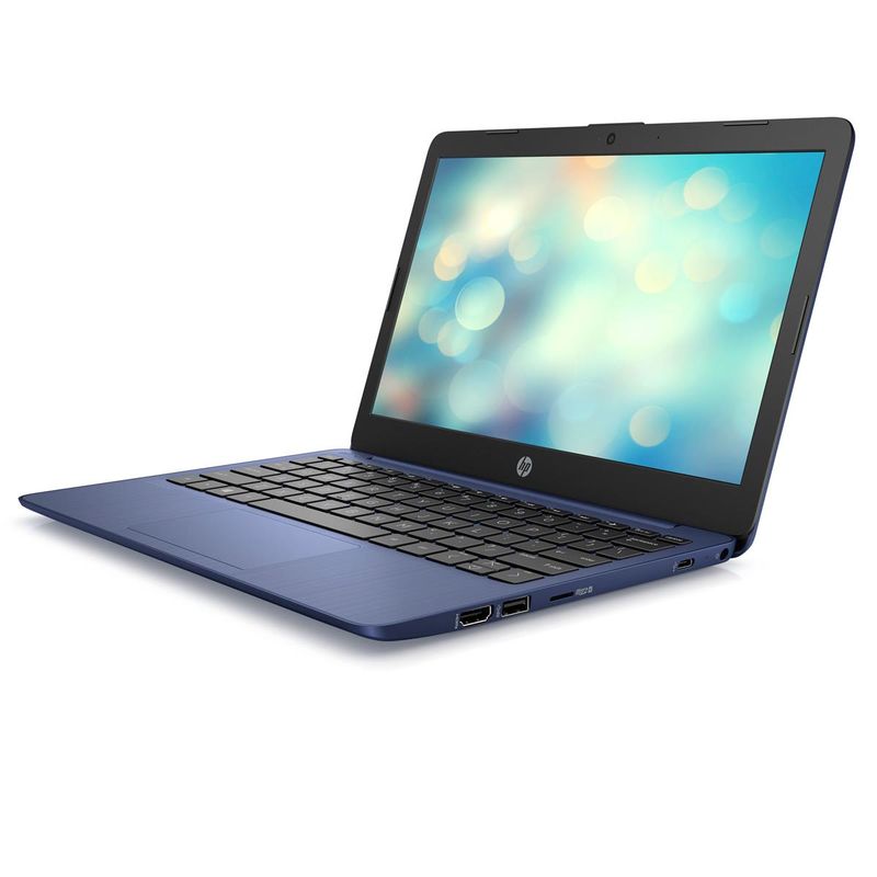 HP Stream 11-ak0030nr 11.6" HD Notebook Computer, Intel Celeron N4020 1.1GHz, 4GB RAM, 64GB eMMC Storage, Windows 10 Home S Mode, Free...