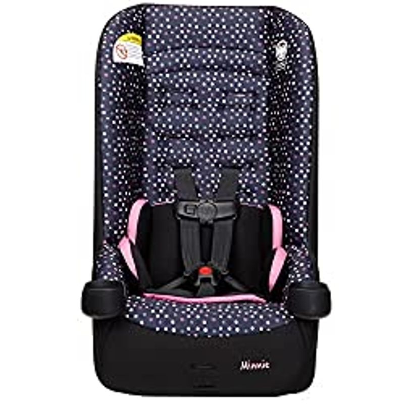 Disney Baby Jive 2 in 1 Convertible Car Seat, an Extra-Comfortable Ride That Lasts for Years: Rear-Facing 5-40 pounds and Forward-Facing...