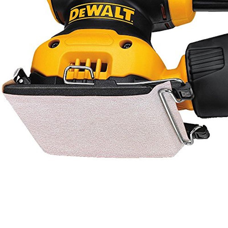 DEWALT Electric Sander, 1/4-Inch Sheet, Orbital (DWE6411)