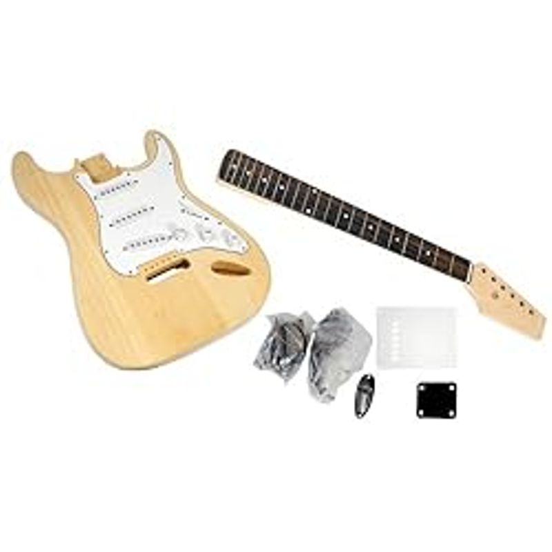 Rent to own Pyle Unfinished Electric Guitar Kit You Build The