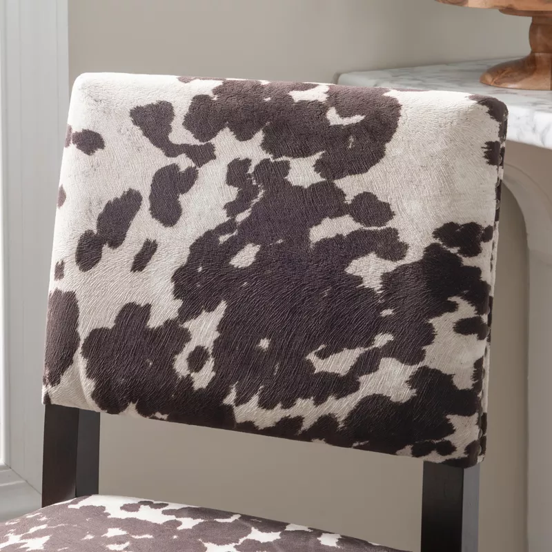 Wilbeth Barstool Brown Cow