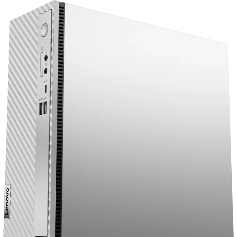 Lenovo - IdeaCentre 3i Desktop - Celeron G6900 - 8GB Memory - 256GB SSD - Cloud Grey