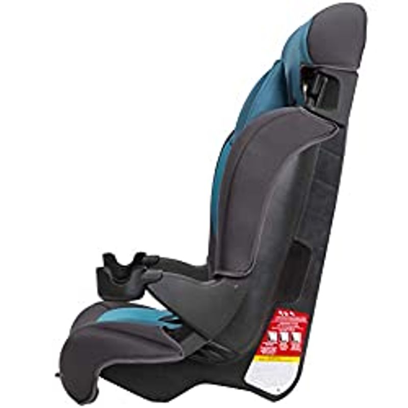 Safety 1st Grand 2-in-1 Booster Car Seat, Forward-Facing with Harness, 30-65 pounds and Belt-Positioning Booster, 40-120 pounds, Capri...