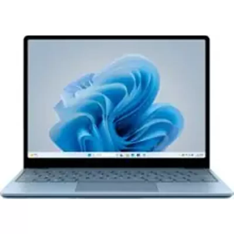 Microsoft - Surface Laptop Go 3 12.4" Touch-Screen - Intel Core i5 with 8GB Memory - 256GB SSD (Latest Model) - Ice Blue