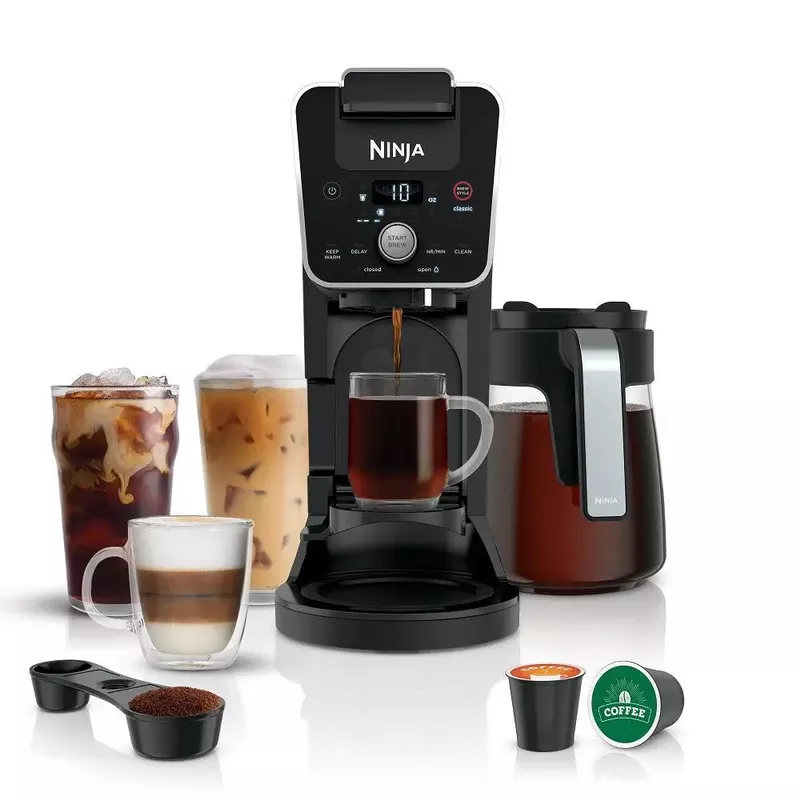 Ninja - DualBrew Coffeemaker for Pods or Grounds