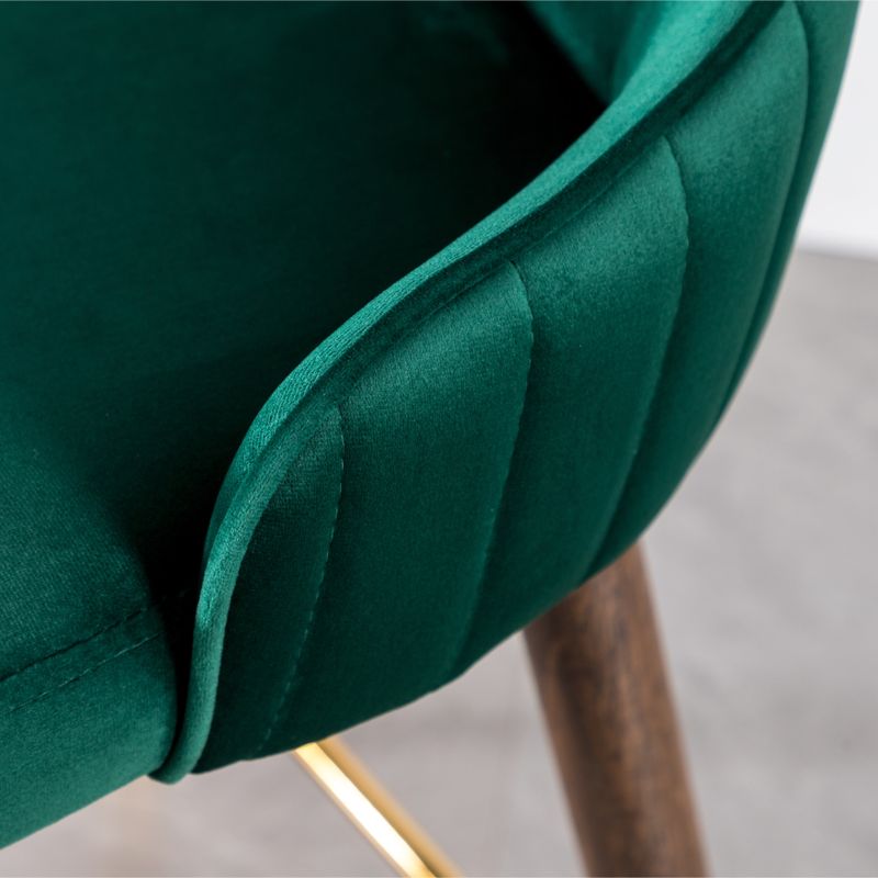 Rent to own Roundhill Furniture Leland Fabric Upholstered Wingback Bar