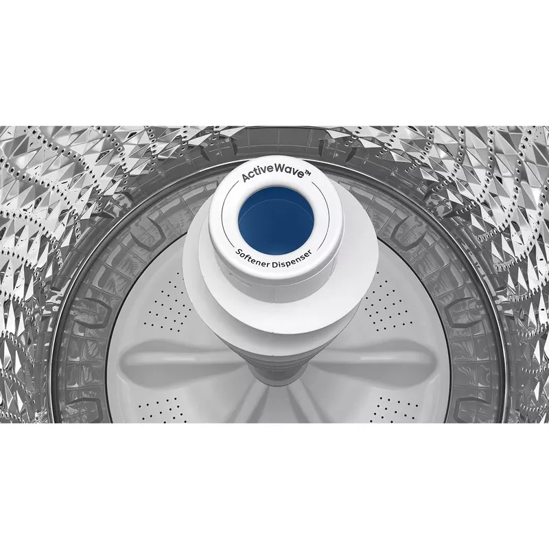 Samsung 4-Cu. Ft. Top Load Washer with ActiveWave Agitator and Solf-Close Lid, White
