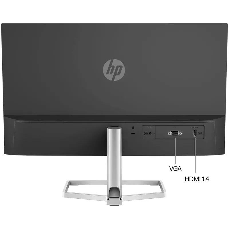 HP - 21.5" IPS LED Full HD FreeSync Monitor (HDMI, VGA) - Silver & Black