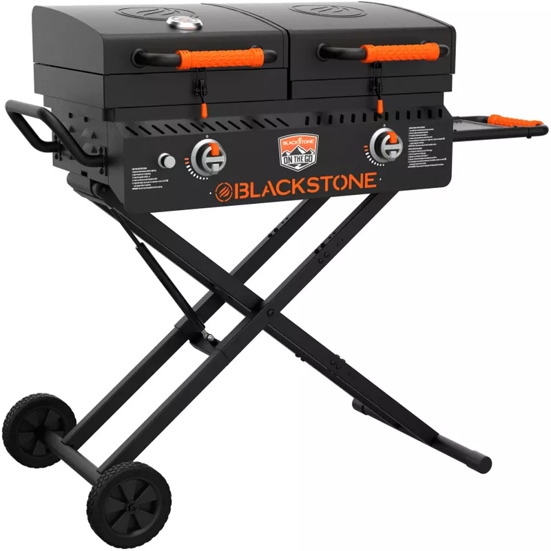 Blackstone - On the Go 17-in. Tailgater Outdoor Griddle - Black